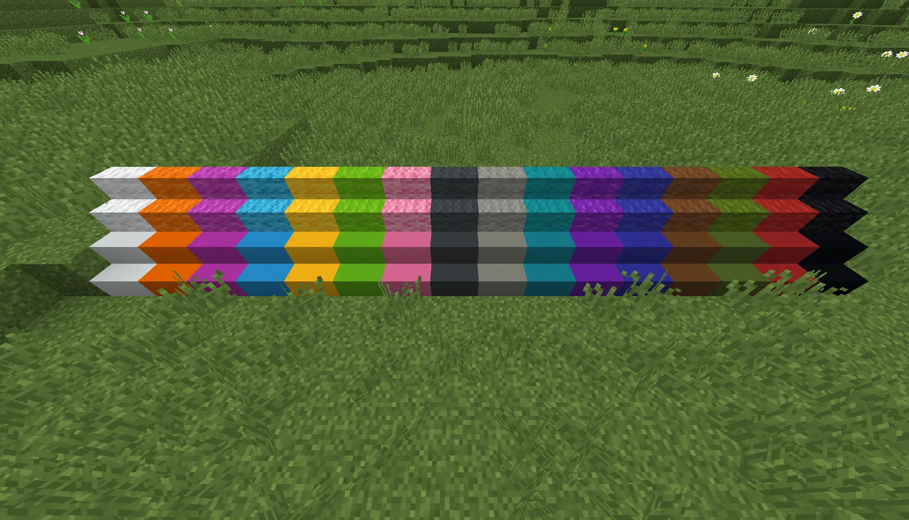 Not Enough Variations, Моды, Minecraft