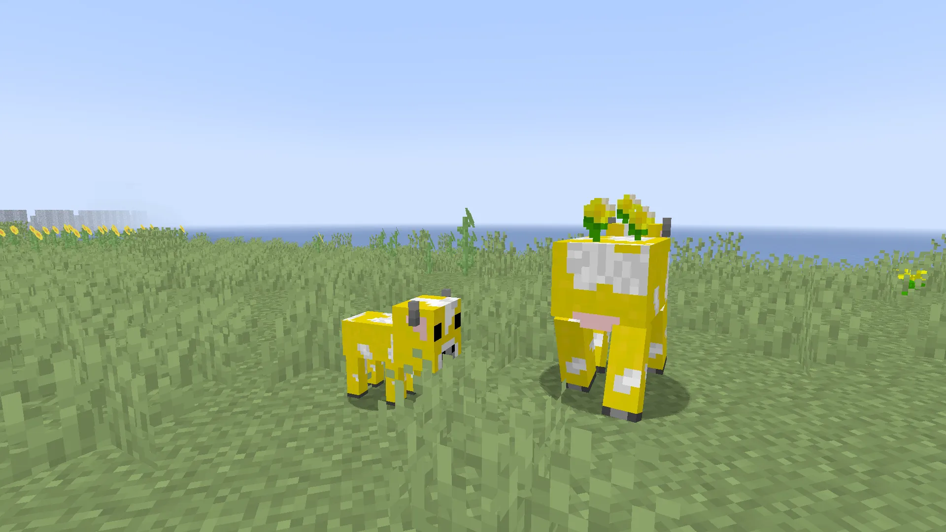 Friends&Foes Programmer Art, Текстуры, Minecraft