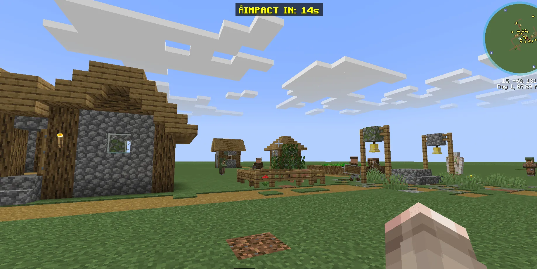 Immersive Nation Undead — скриншот 1 (Моды, Minecraft)