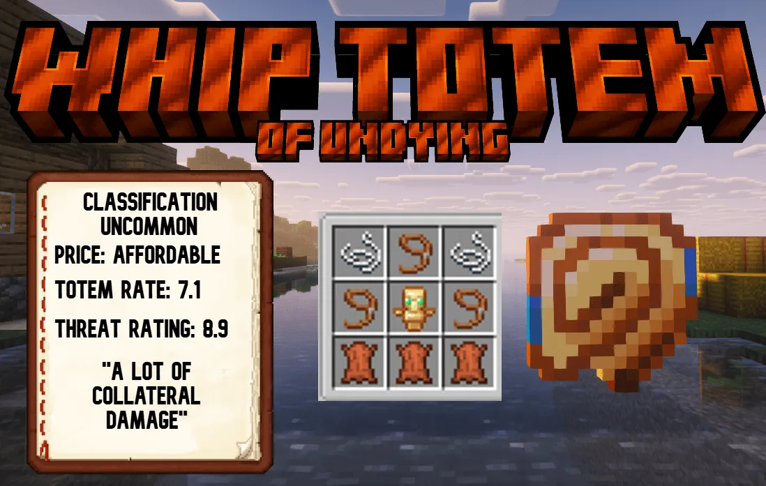 Some Totems Of Undying — скриншот 4 (Моды, Minecraft)
