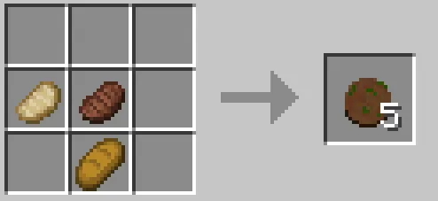 Meatball Madness, Моды, Minecraft
