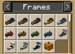 Create: Automobiles, Дата-паки, Minecraft