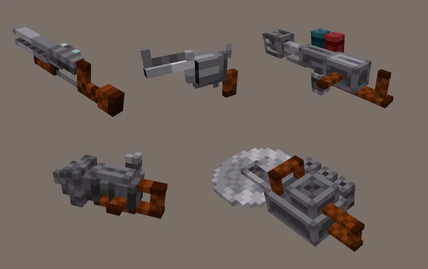 IE: Reimmersed — скриншот 4 (Текстуры, Minecraft)