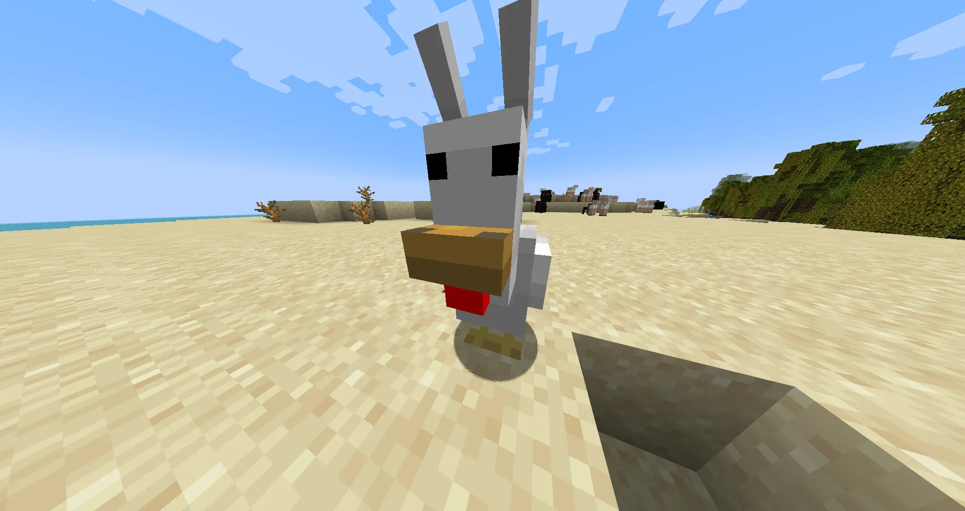 Uland's Cluck Cluck Chickens — скриншот 1 (Текстуры, Minecraft)