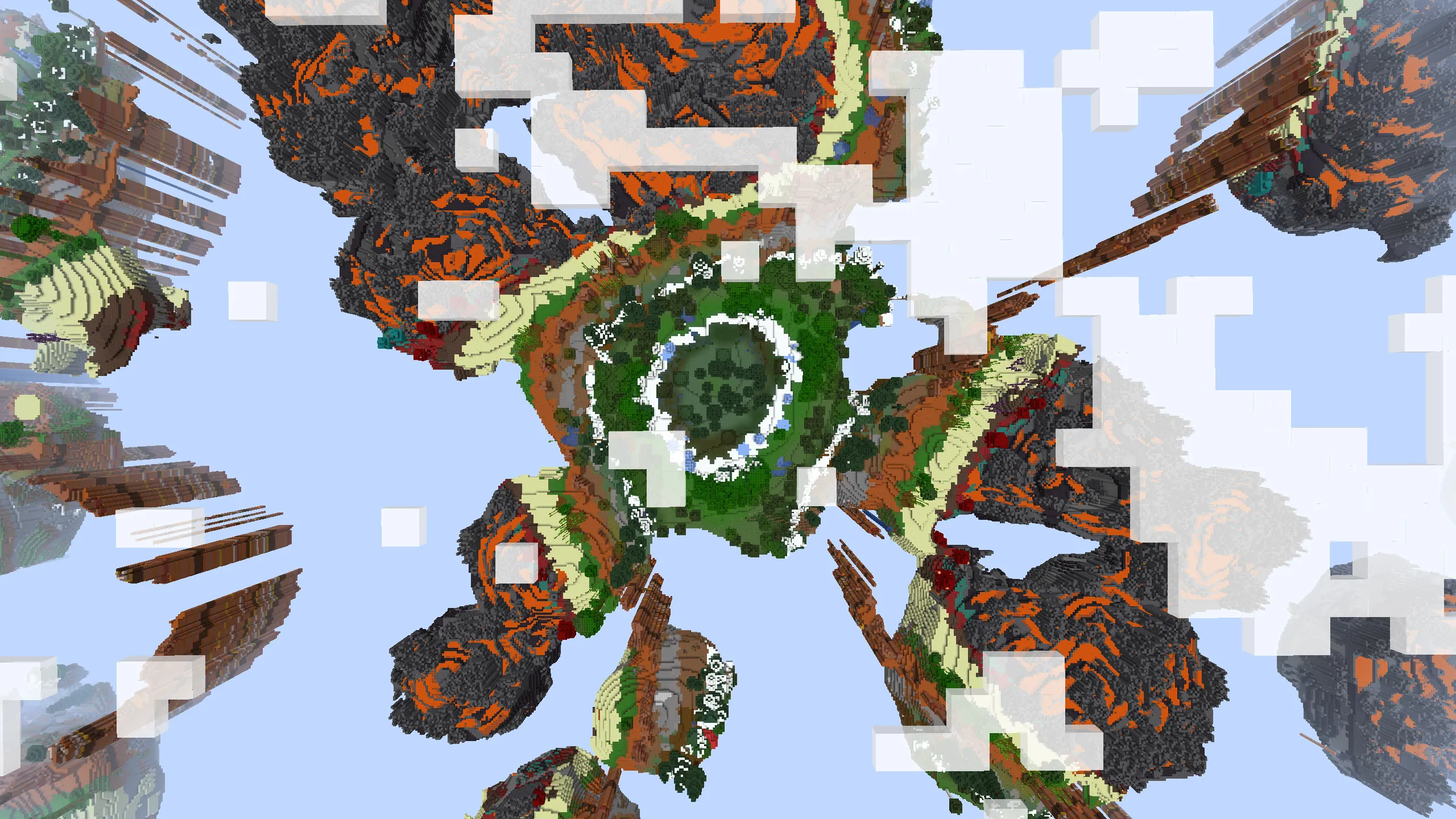 Realm of Magnis, Моды, Minecraft