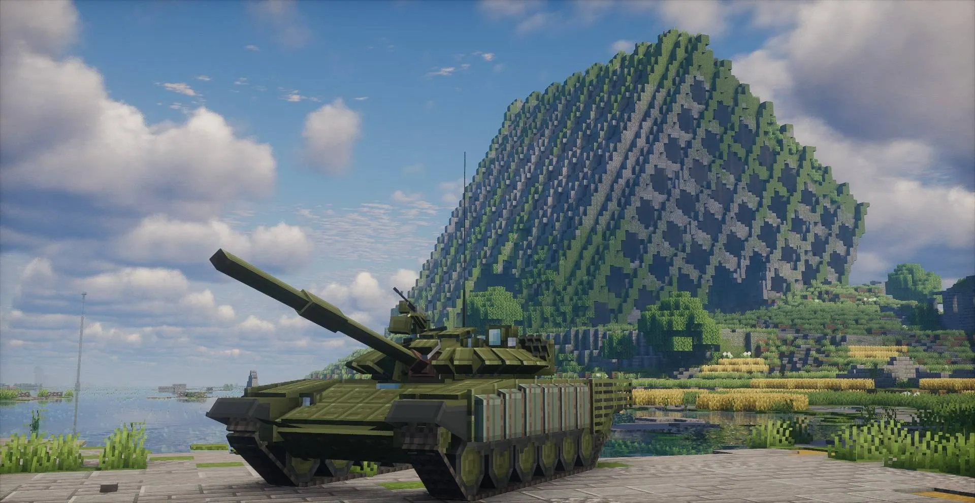 [IV/MTS] Q.M.P [Qawsed Military pack] — скриншот 2 (Моды, Minecraft)