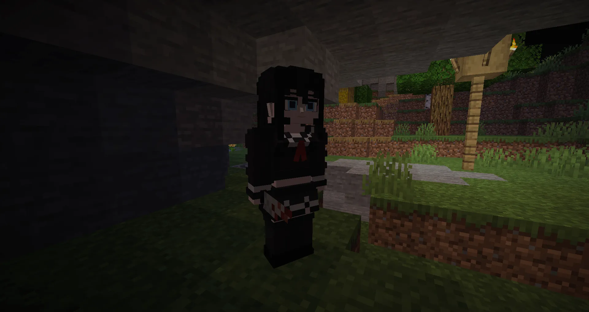 SCP-835-JP, Keteru Yamiko — скриншот 2 (Моды, Minecraft)