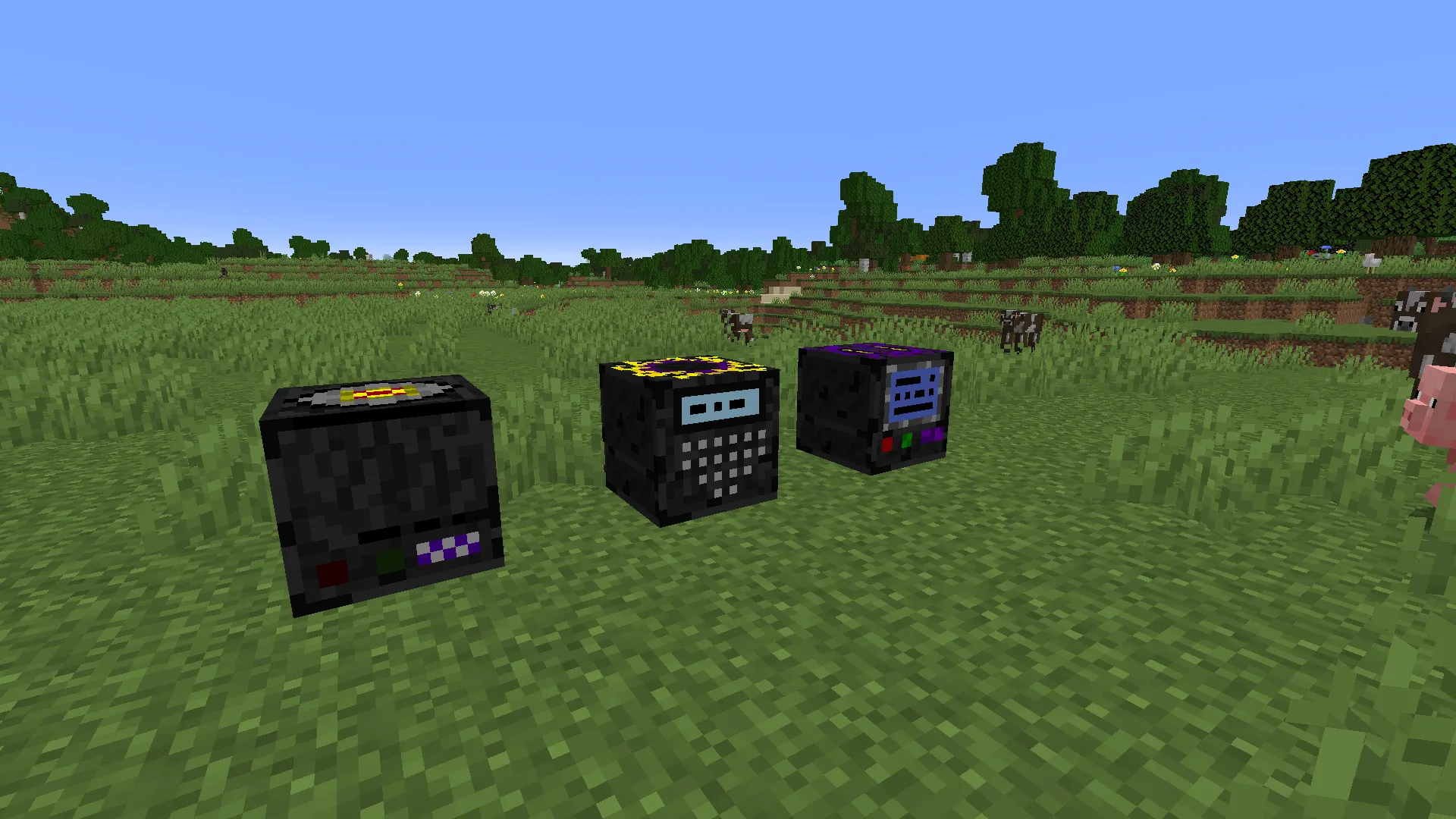 Tech Magic Creator (TMC), Моды, Minecraft