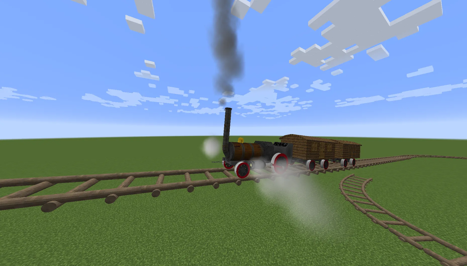 IR Raefftech Railway Equipment — скриншот 3 (Текстуры, Minecraft)