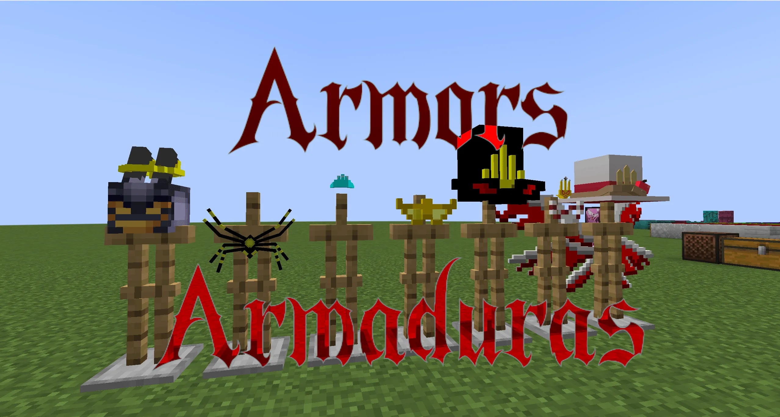 Hellaverse, Моды, Minecraft