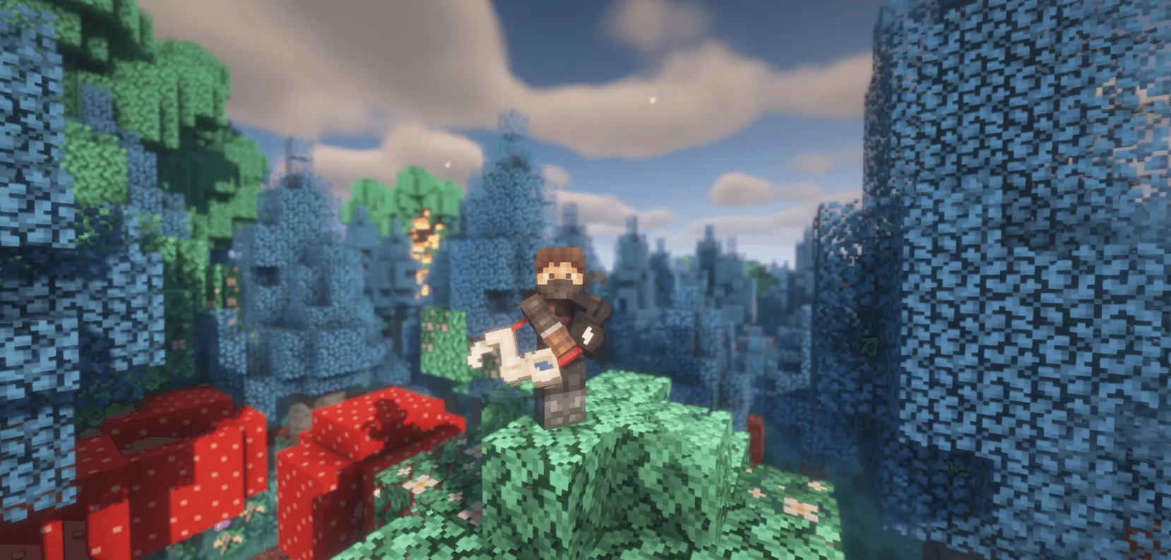 Too Many Bows, Моды, Minecraft