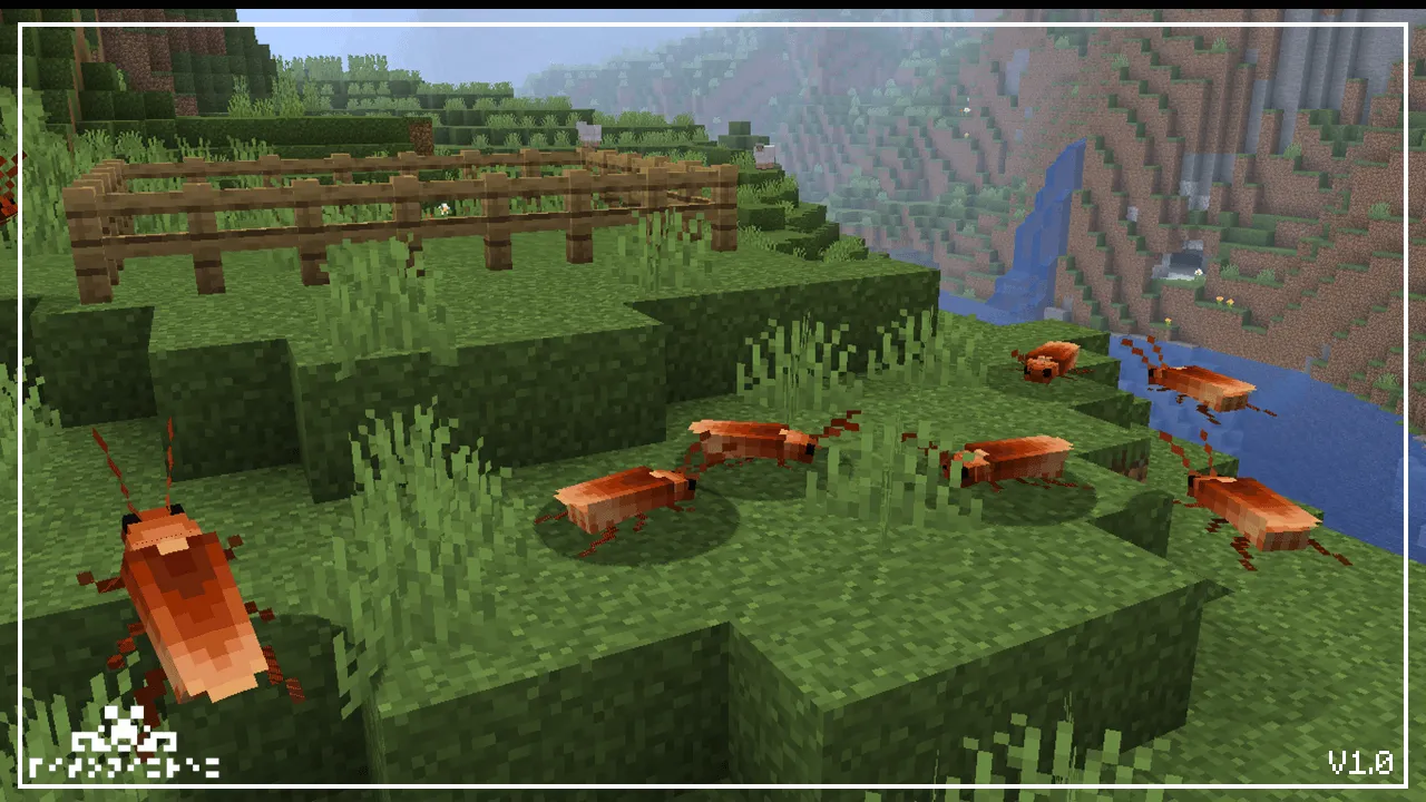 Dancing Roach — скриншот 1 (Текстуры, Minecraft)