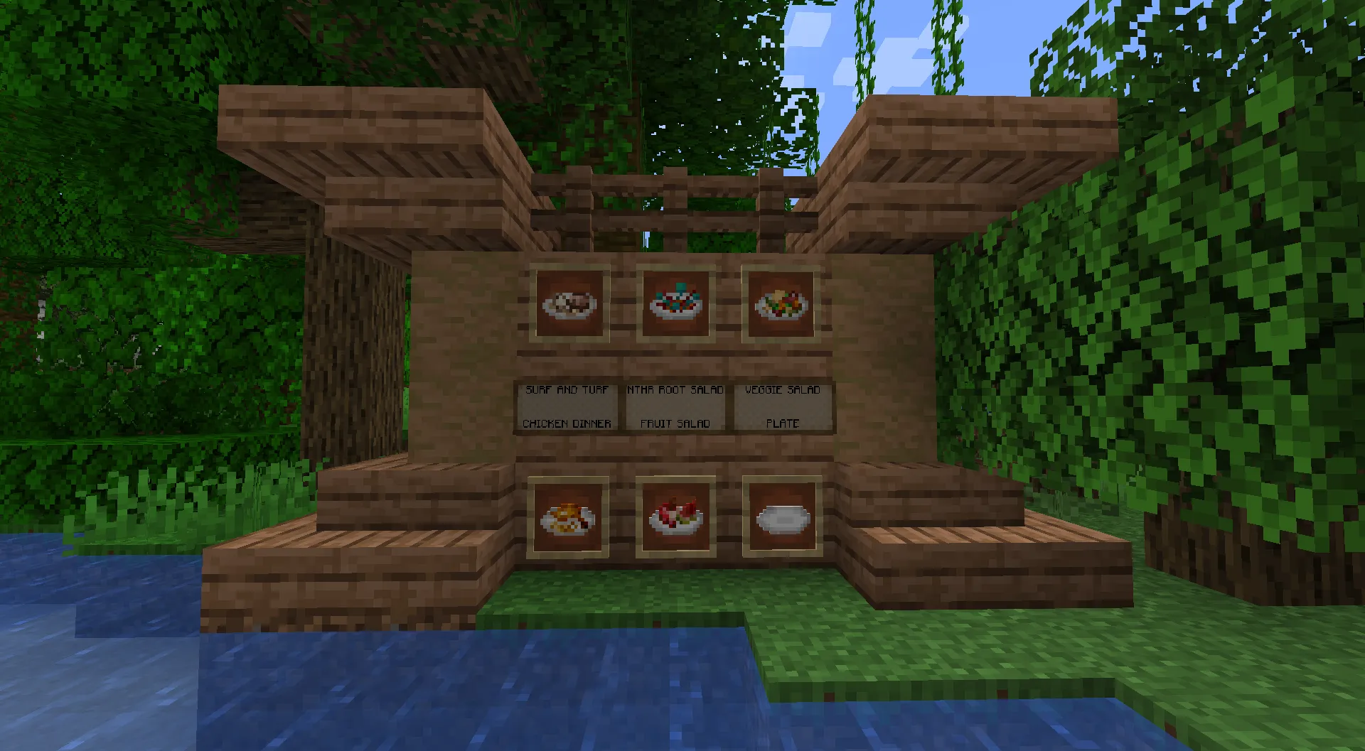SmallBites — скриншот 2 (Моды, Minecraft)