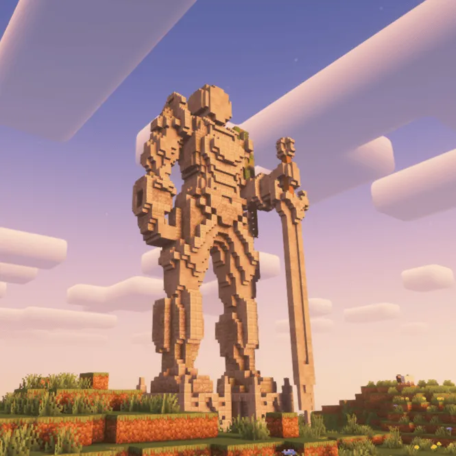 Highland Statue, Моды, Minecraft