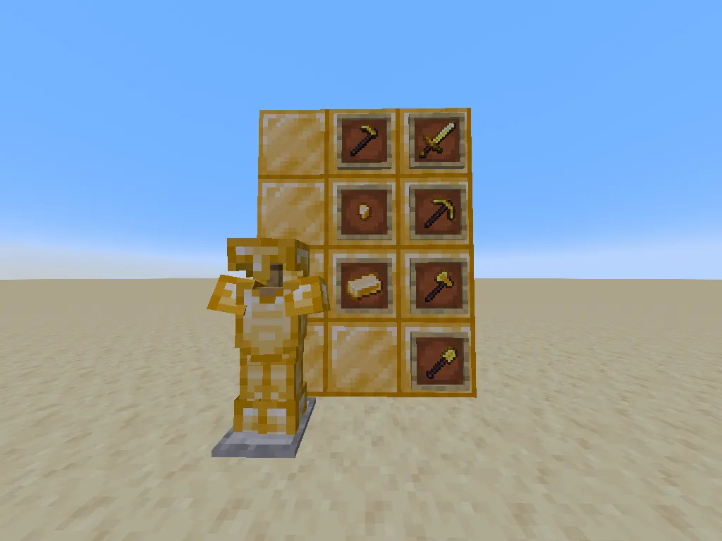 Depl-ORE-able, Моды, Minecraft