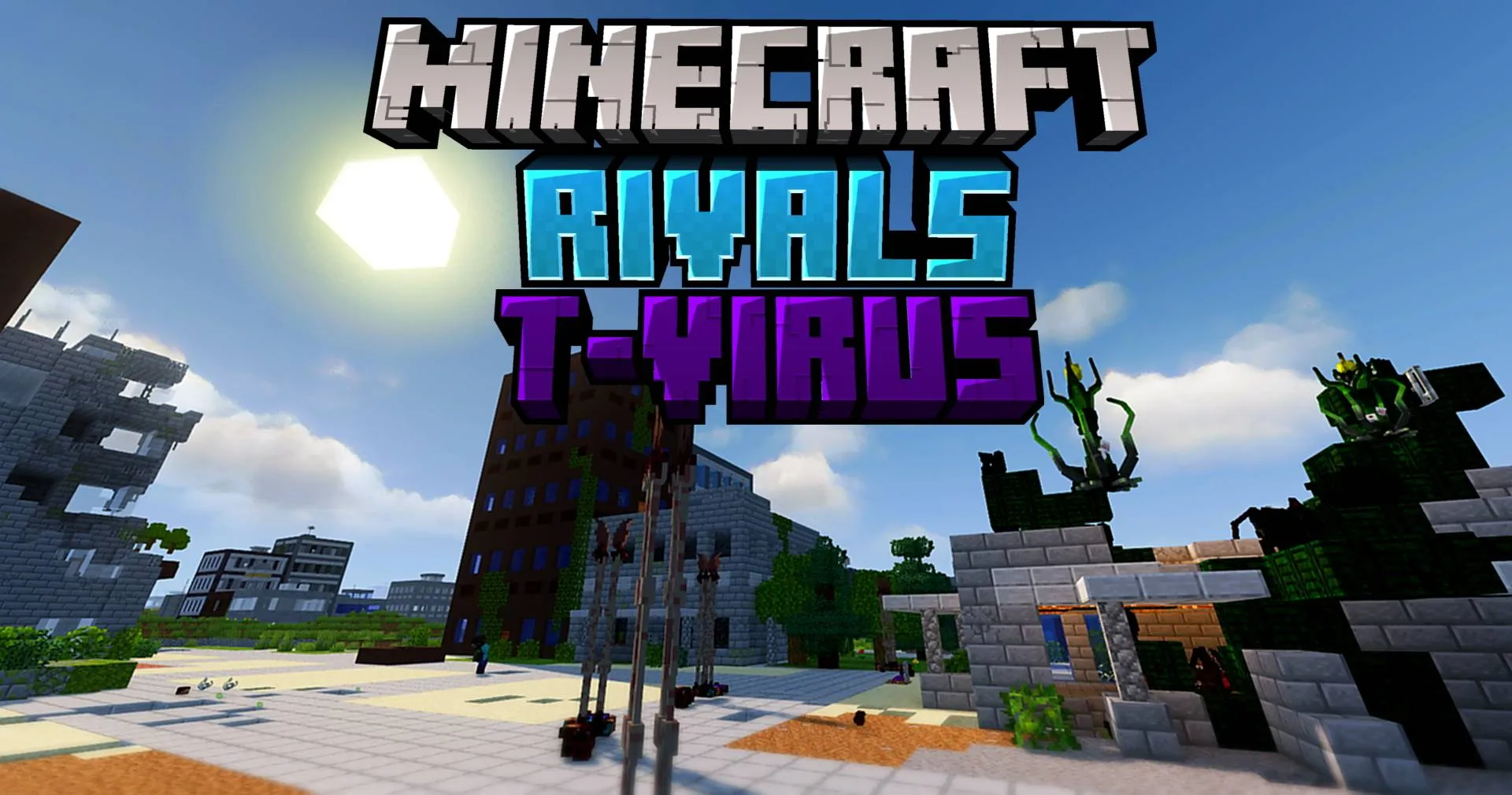 Minecraft Rivals — скриншот 2 (Модпаки, Minecraft)