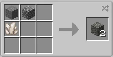 Simple Tuff Recipe, Моды, Minecraft