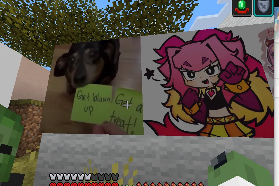 Melodie — скриншот 3 (Текстуры, Minecraft)