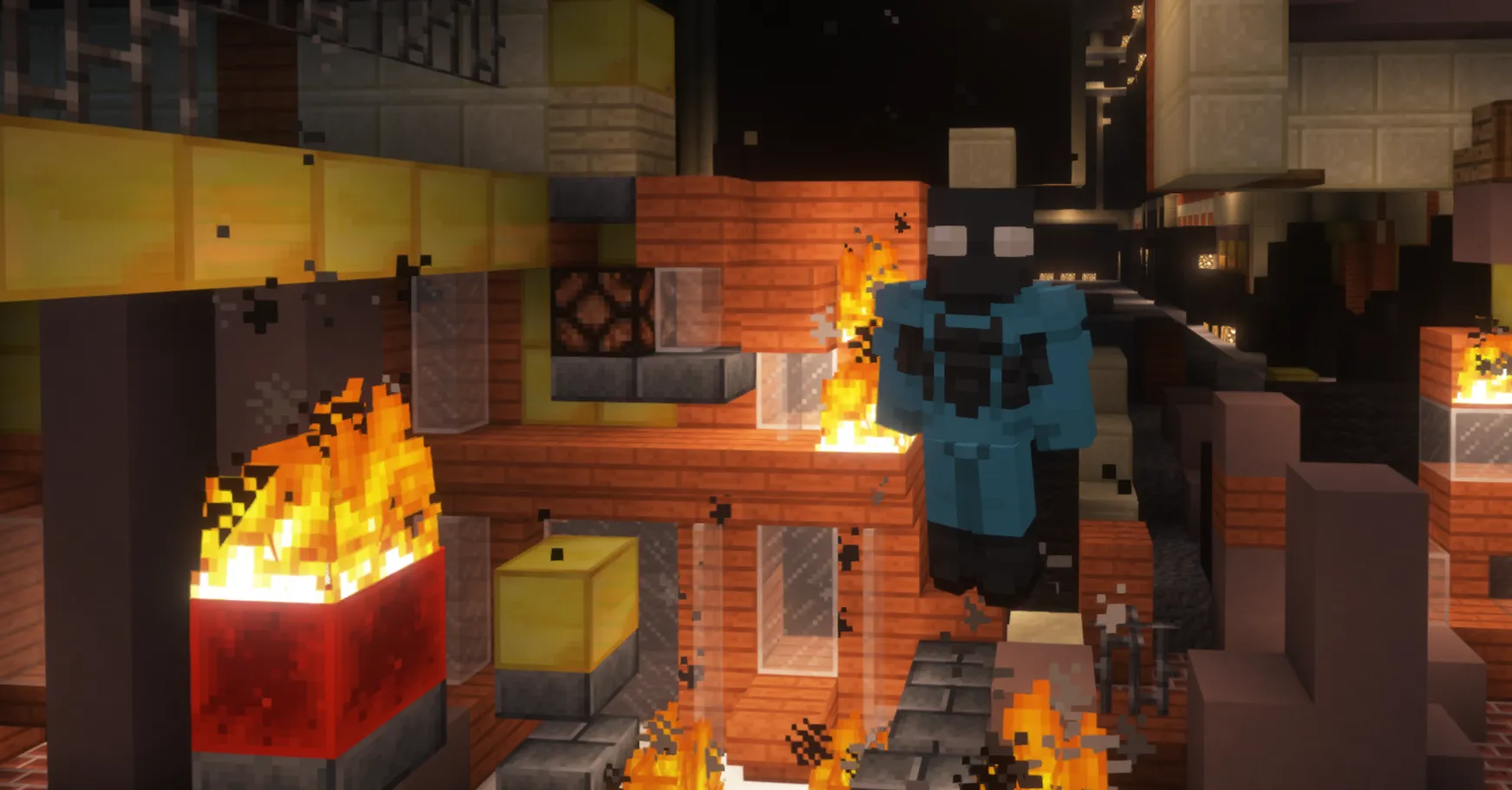 Invincible War (Fisk's Superheroes) — скриншот 1 (Аддоны, Minecraft)