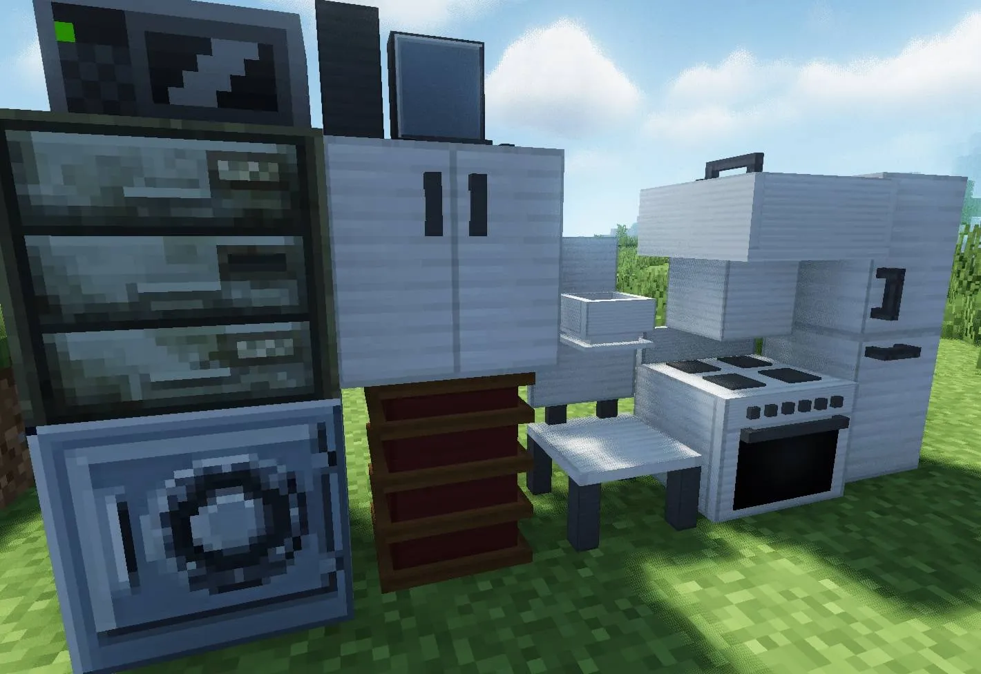 LastMine, Моды, Minecraft