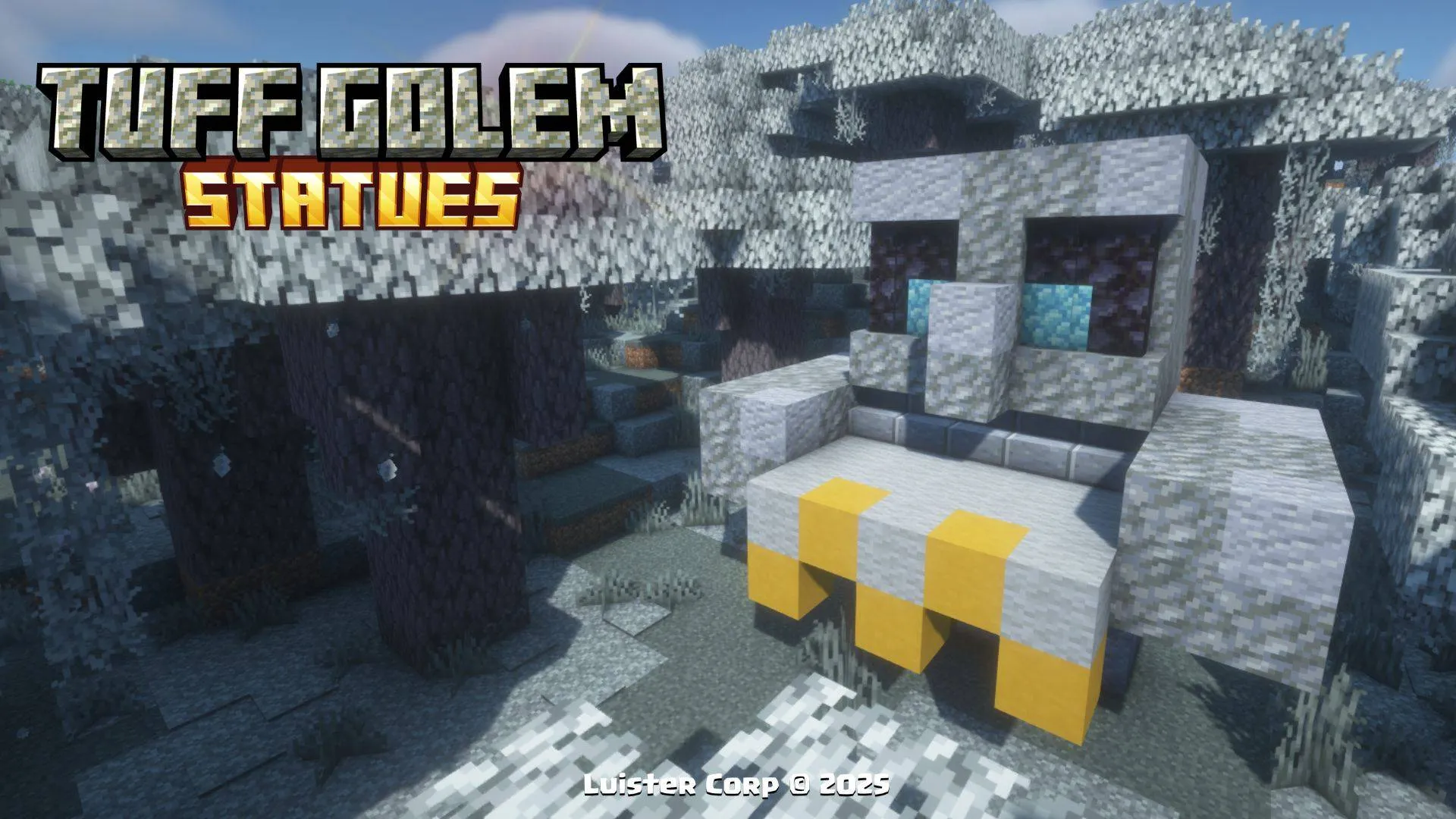 Tuff Golem Statues, Моды, Minecraft