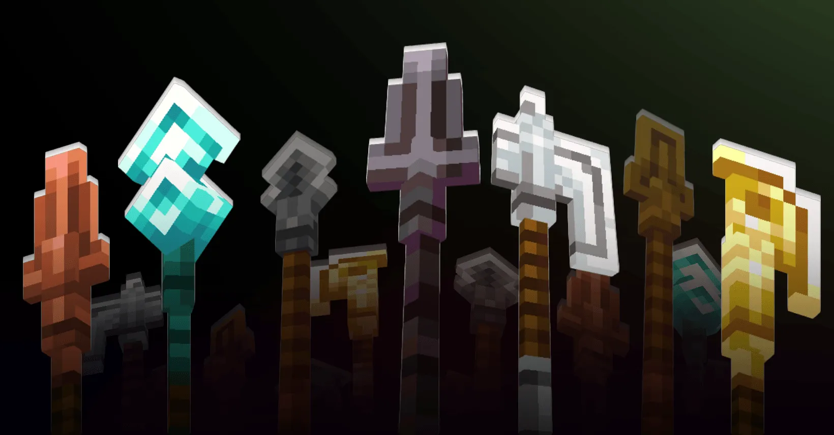 Fabulous 3D, Текстуры, Minecraft