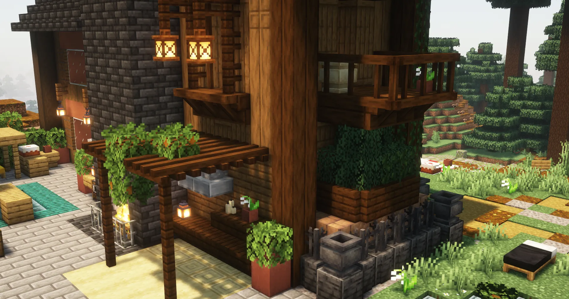 Building But Better — скриншот 2 (Моды, Minecraft)