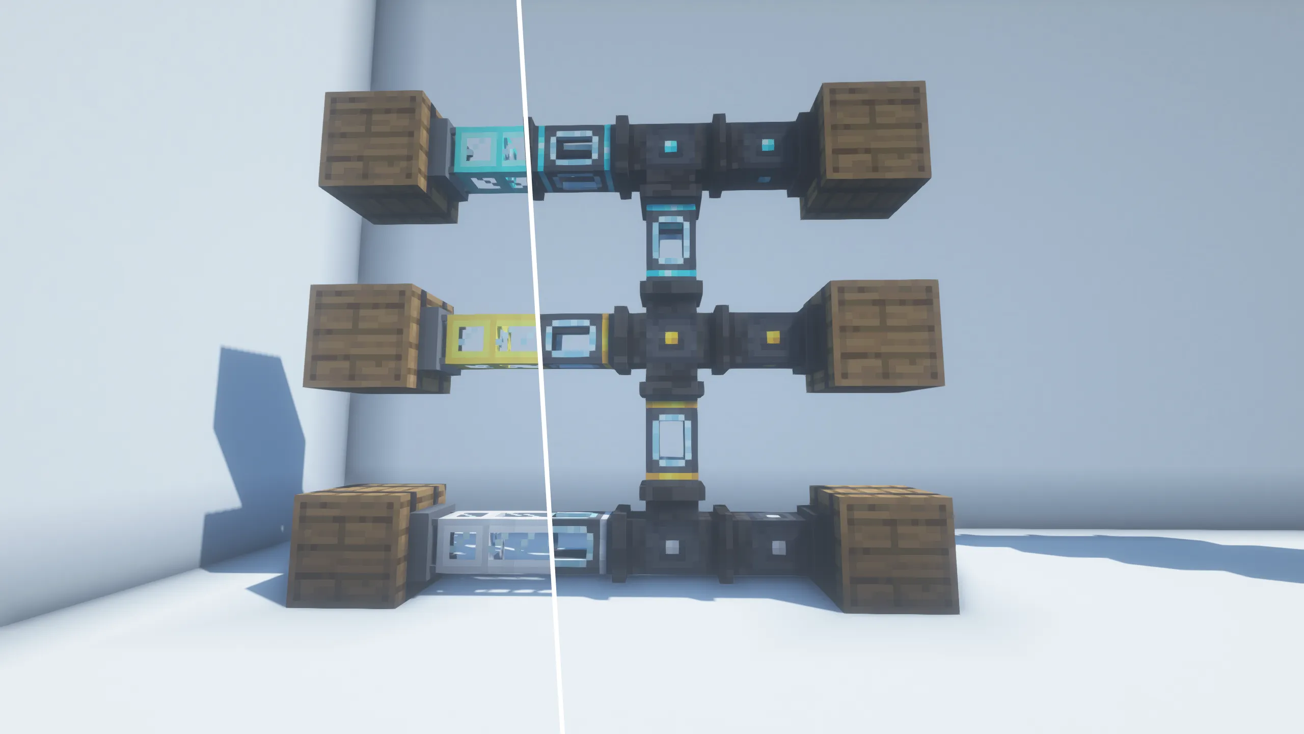 Refined Pipes - Recreated, Текстуры, Minecraft