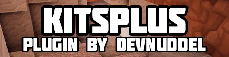 KitsPlus — скриншот 1 (Плагины, Minecraft)