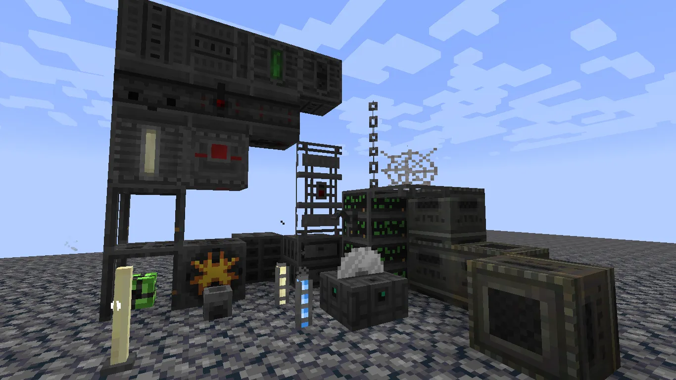 Wrath Resource Pack — скриншот 8 (Текстуры, Minecraft)