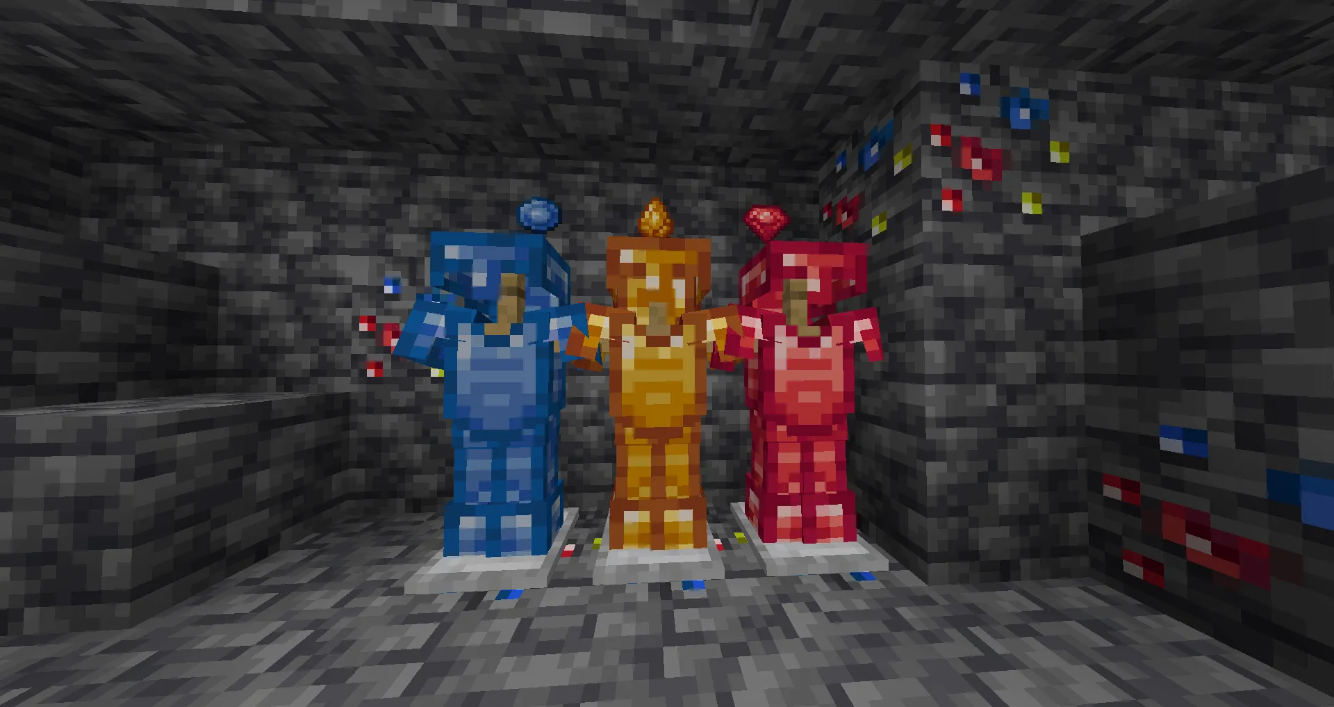 Ores and Alloys Forge, Моды, Minecraft