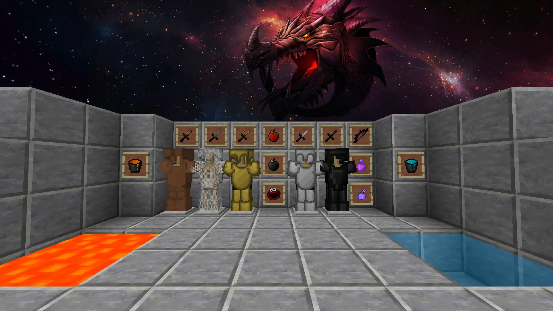 K-Pack V1.0 — скриншот 1 (Текстуры, Minecraft)