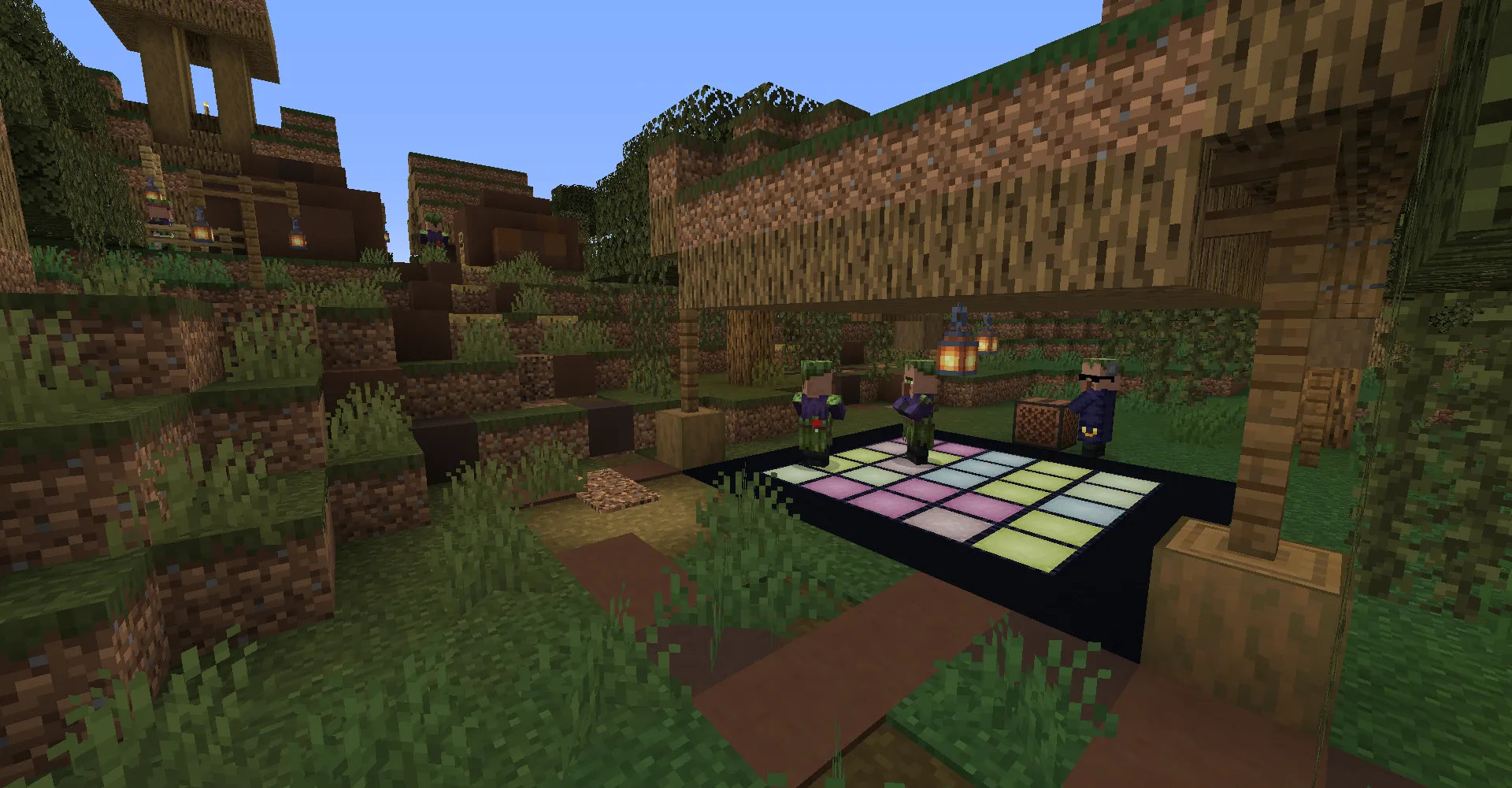 Repurposed Structures - Tidbits Compat Datapack — скриншот 1 (Текстуры, Minecraft)