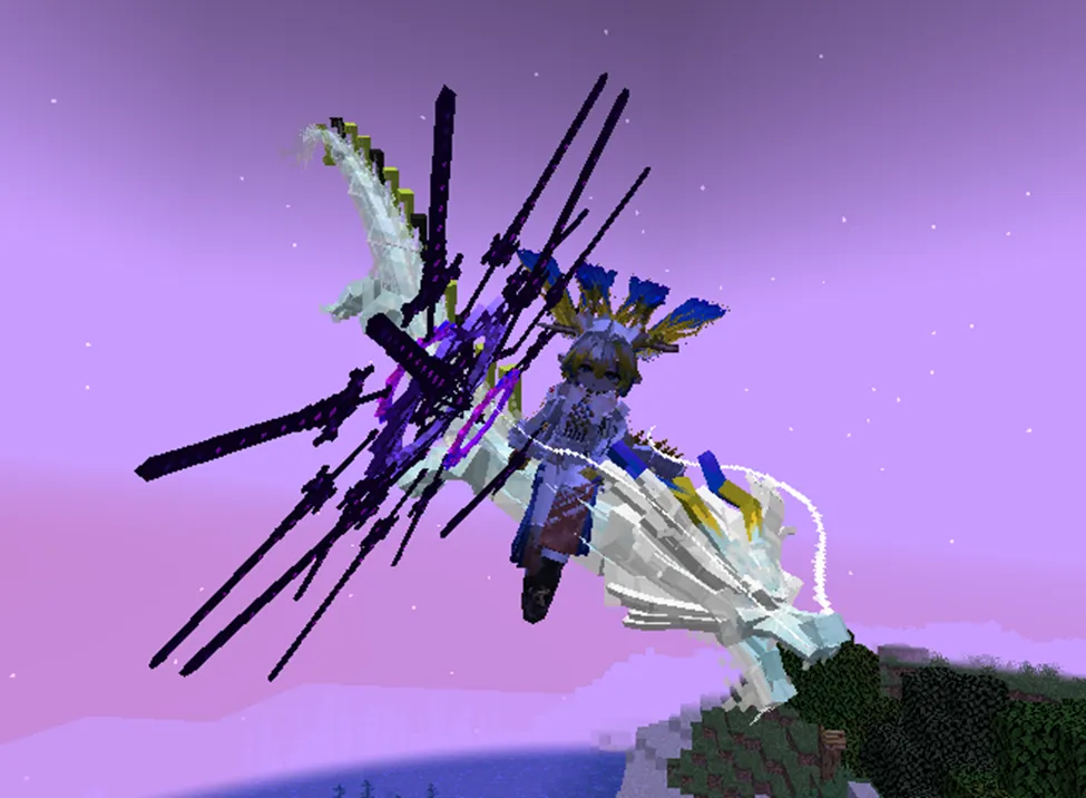 Ultimate Infinity Sword., Моды, Minecraft