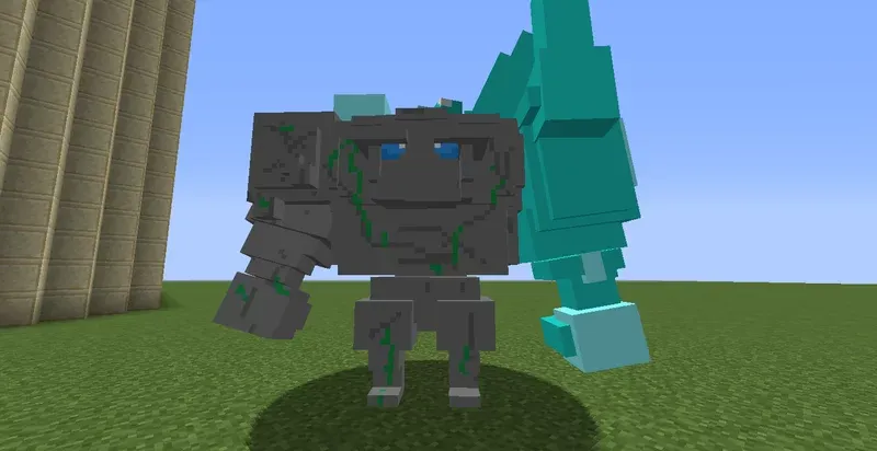 Lucky Block Basic Element, Кастомизации, Minecraft