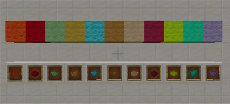 New Colors Mod — скриншот 5 (Моды, Minecraft)