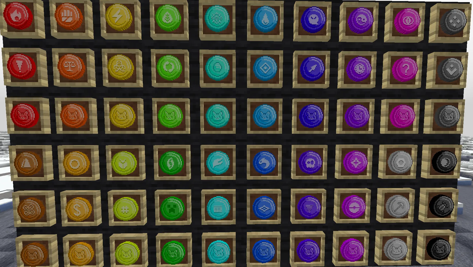 Nekoro Coins, Моды, Minecraft