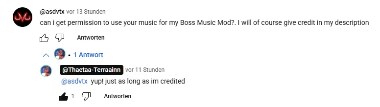 Random Boss Music — скриншот 1 (Моды, Minecraft)
