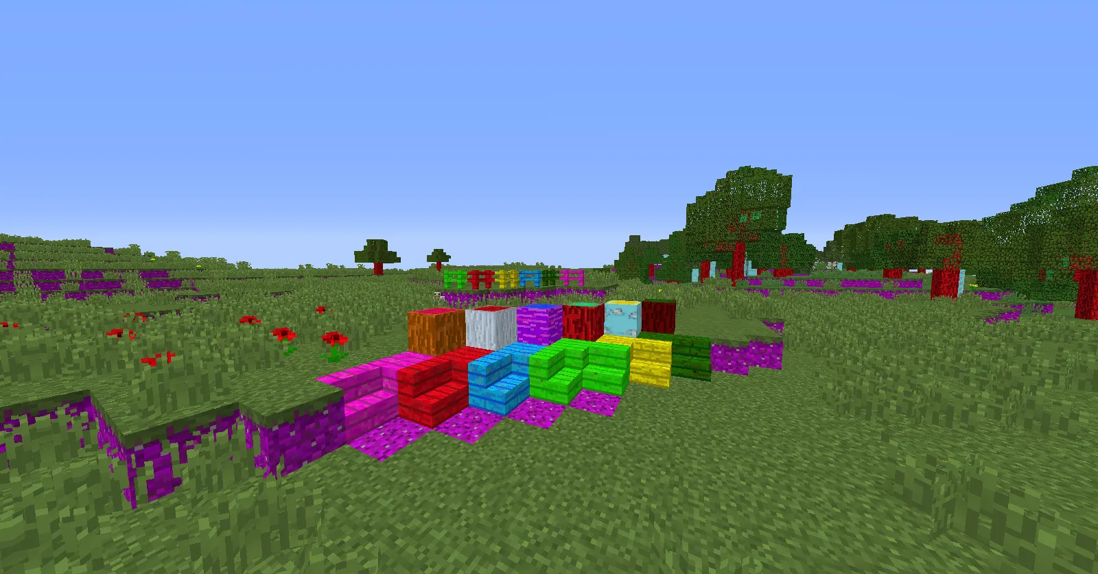 Strange Pack, Текстуры, Minecraft