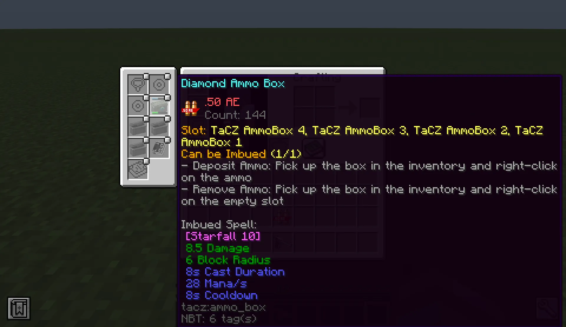 [TaCZ] IronsArms - Iron's Spells 'n Spellbooks & Timeless and Classics Zero, Моды, Minecraft