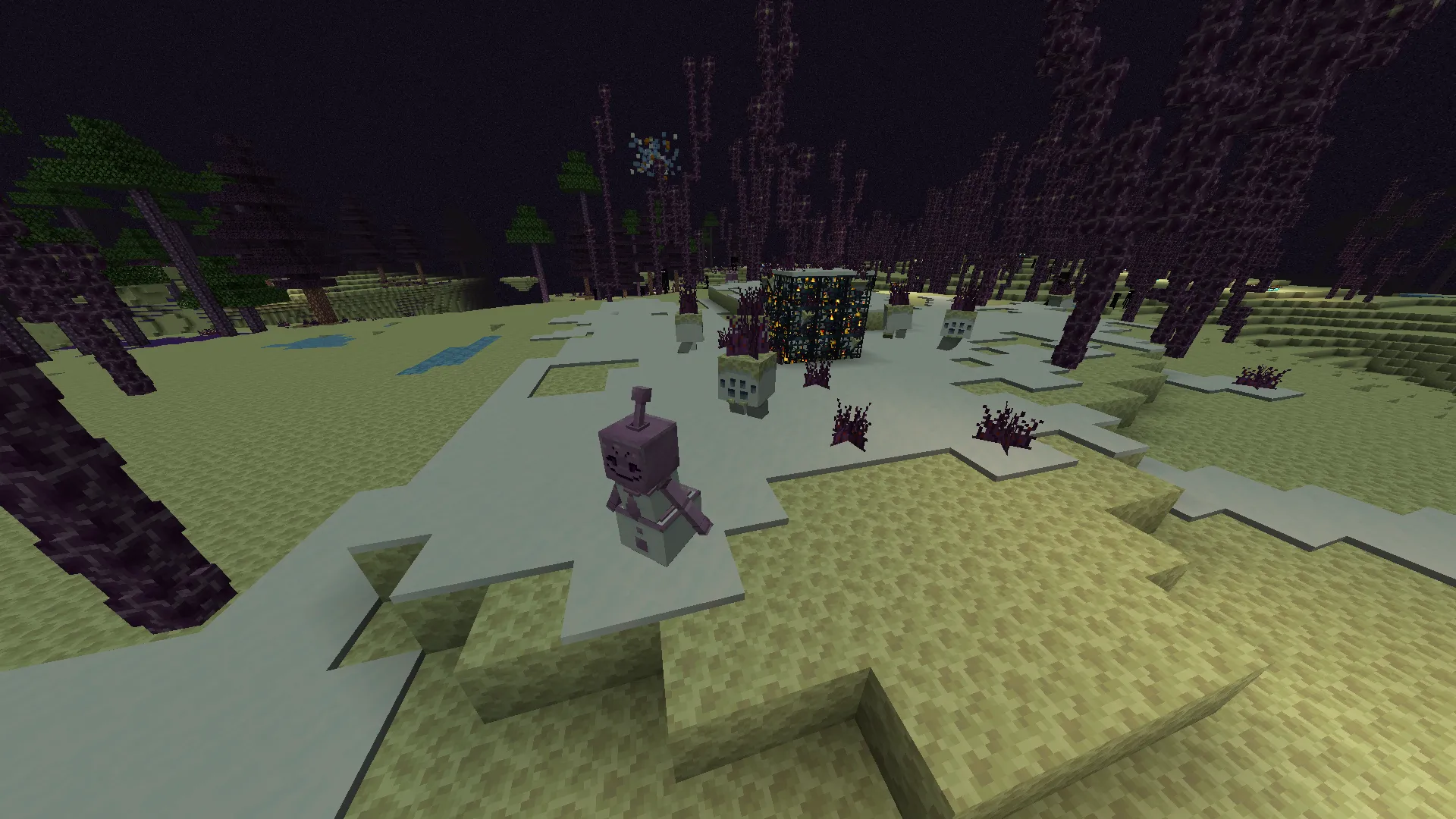 (end things) Exile of Choice, Моды, Minecraft