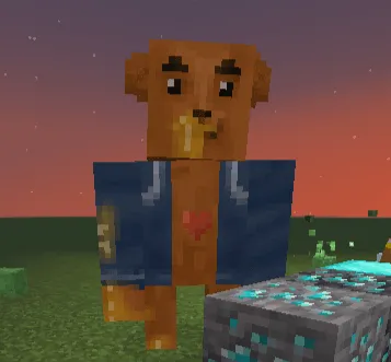 bear warden — скриншот 2 (Текстуры, Minecraft)