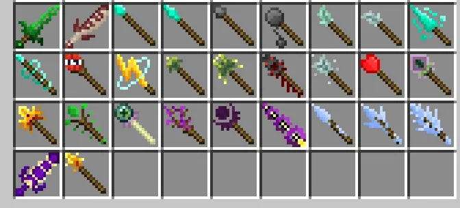 The Wand Mod, Моды, Minecraft