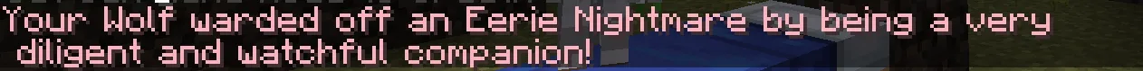 🛏️ Eerie Nightmares — скриншот 2 (Моды, Minecraft)