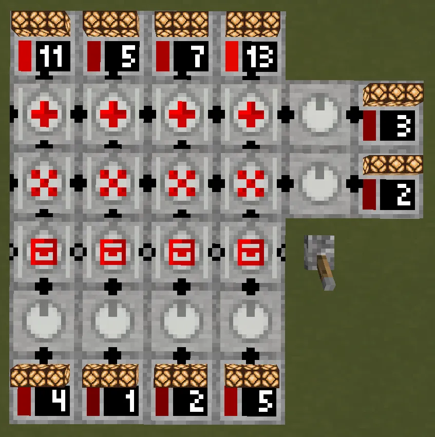 Redstone CG, Моды, Minecraft