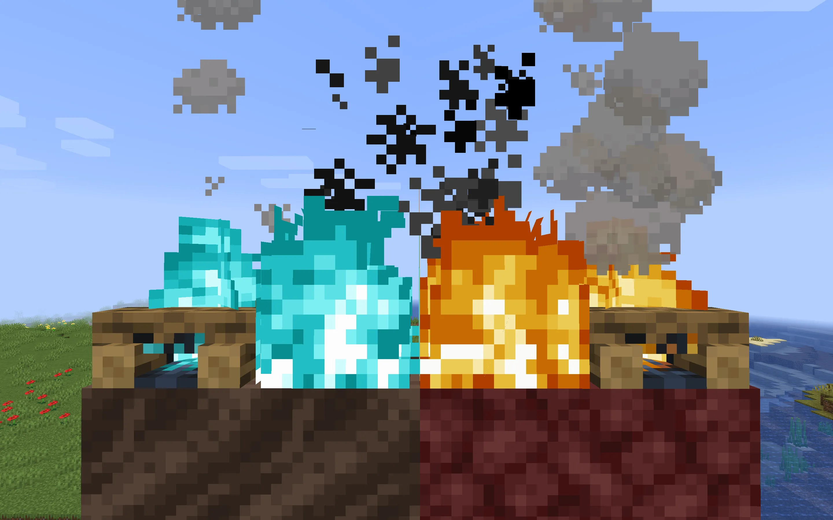 Truly Default+, Текстуры, Minecraft