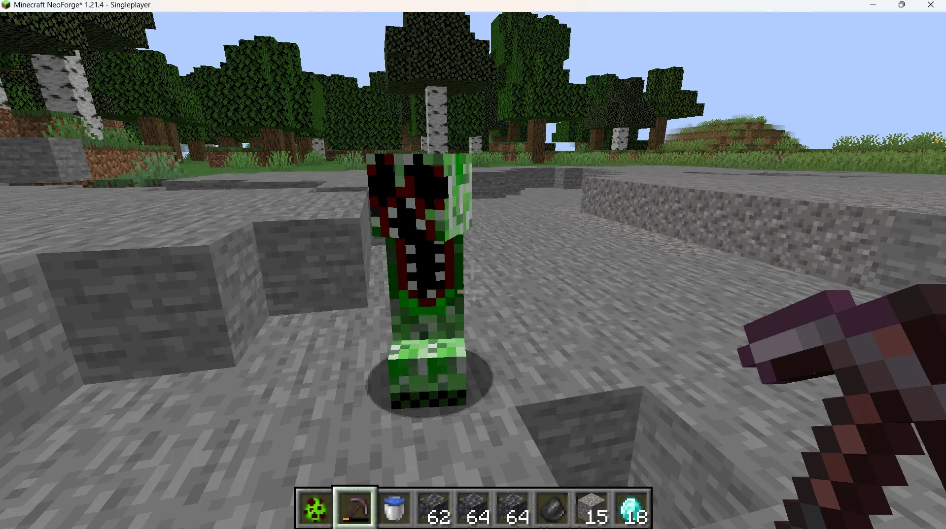 The Dark Horrors — скриншот 6 (Моды, Minecraft)