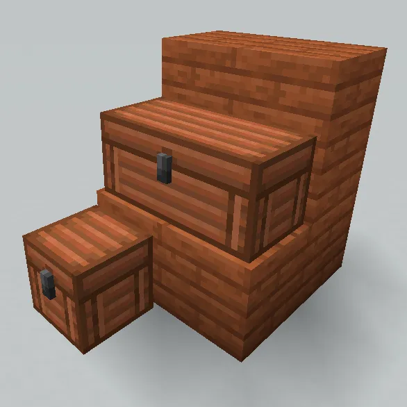 Wooden Chests, Моды, Minecraft