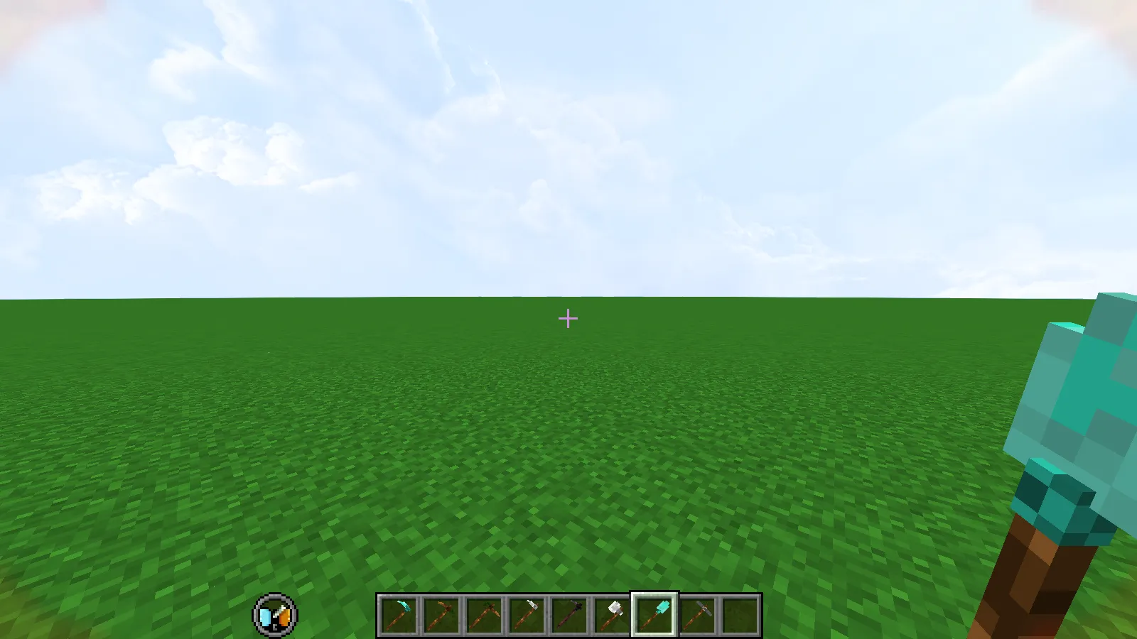 Alternate 3D Tools, Текстуры, Minecraft