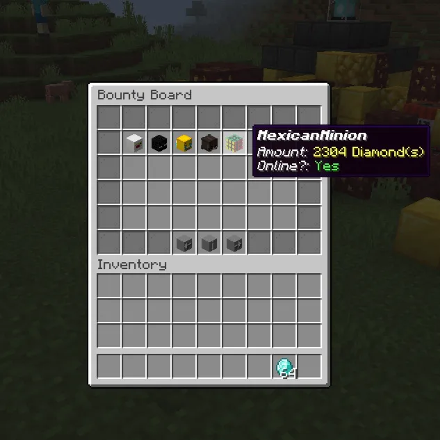Bounty Hunt, Моды, Minecraft
